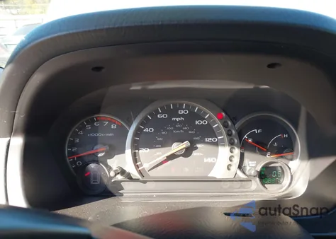 2004 Honda Pilot Ex-L из США, поврежденный, VIN 2HKYF18514H585509